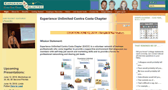 Desktop Screenshot of euccc.org