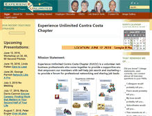 Tablet Screenshot of euccc.org